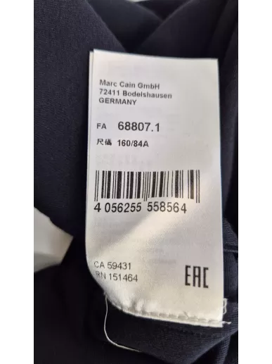 Marc Cain sukienka granatowa modal | Premium second hand