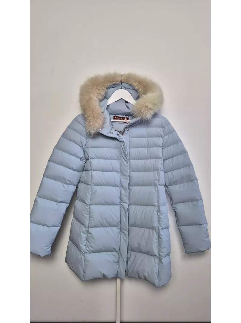 Max Mara Studio kurtka puchowa nowa | futro odpinane | Stylowy Komis