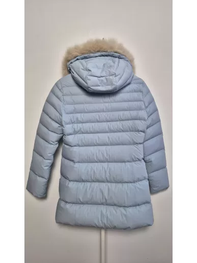 Max Mara Studio kurtka puchowa nowa | futro odpinane | Stylowy Komis