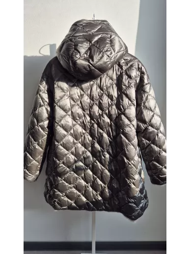 Max Mara The Cube dwustronna kurtka puchowa alpaka | Stylowy Komis