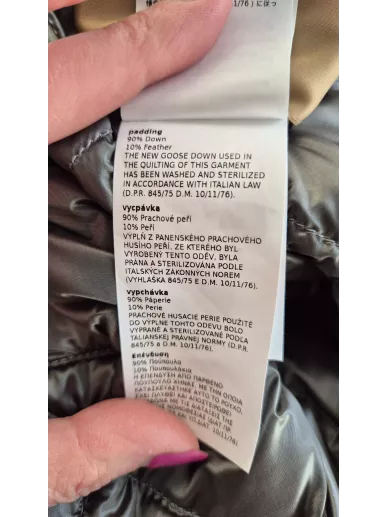 Max Mara The Cube dwustronna kurtka puchowa alpaka | Stylowy Komis