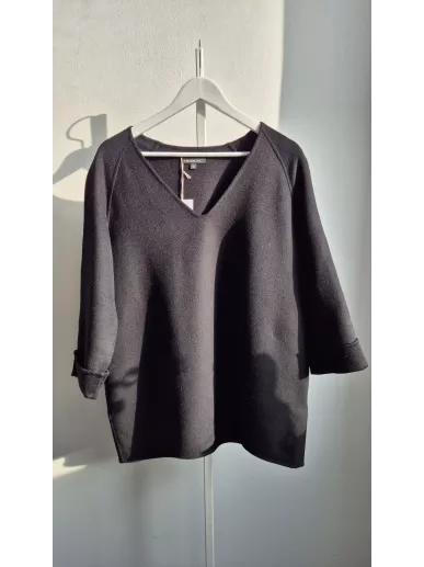 Hexeline wełniano-kaszmirowe okrycie wierzchnie M | Stylowy Komis