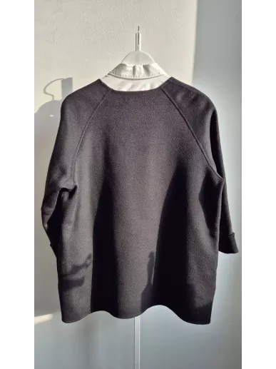 Hexeline wełniano-kaszmirowe okrycie wierzchnie M | Stylowy Komis