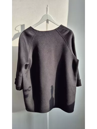 Hexeline wełniano-kaszmirowe okrycie wierzchnie M | Stylowy Komis