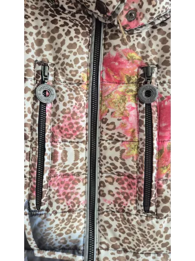 Sportalm Tigerlily kamizelka puchowa z futrem | Stylowy Komis