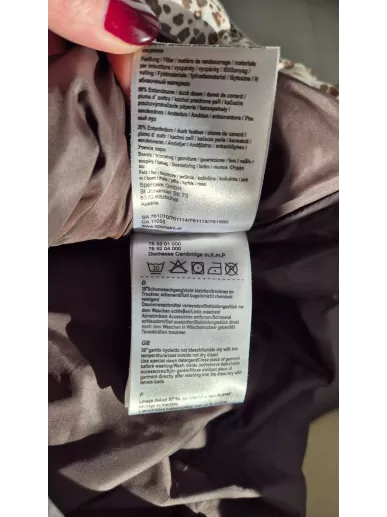 Sportalm Tigerlily kamizelka puchowa z futrem | Stylowy Komis