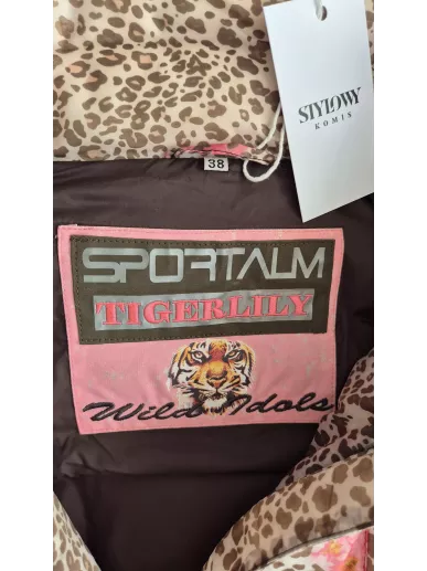 Sportalm Tigerlily kamizelka puchowa z futrem | Stylowy Komis