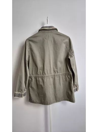 Bawełniana kurtka Twinset Milano z aplikacjami | Stylowy Komis