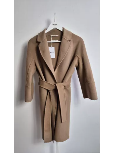S Max Mara płaszcz camel 100% virgin wool | Stylowy Komis