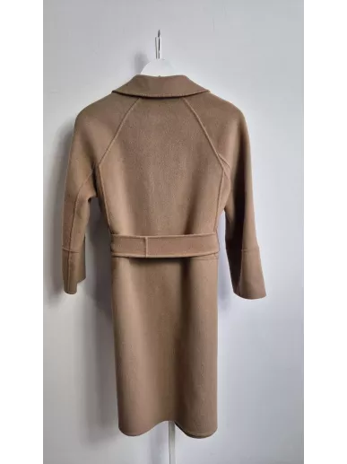 S Max Mara płaszcz camel 100% virgin wool | Stylowy Komis