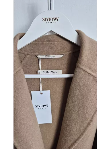 S Max Mara płaszcz camel 100% virgin wool | Stylowy Komis