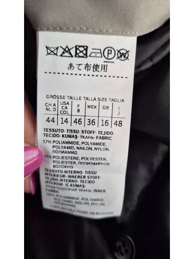 Max Mara The Cube dwustronna kamizelka puchowa z futrem | Stylowy Komi