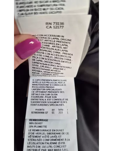 Max Mara The Cube dwustronna kamizelka puchowa z futrem | Stylowy Komi